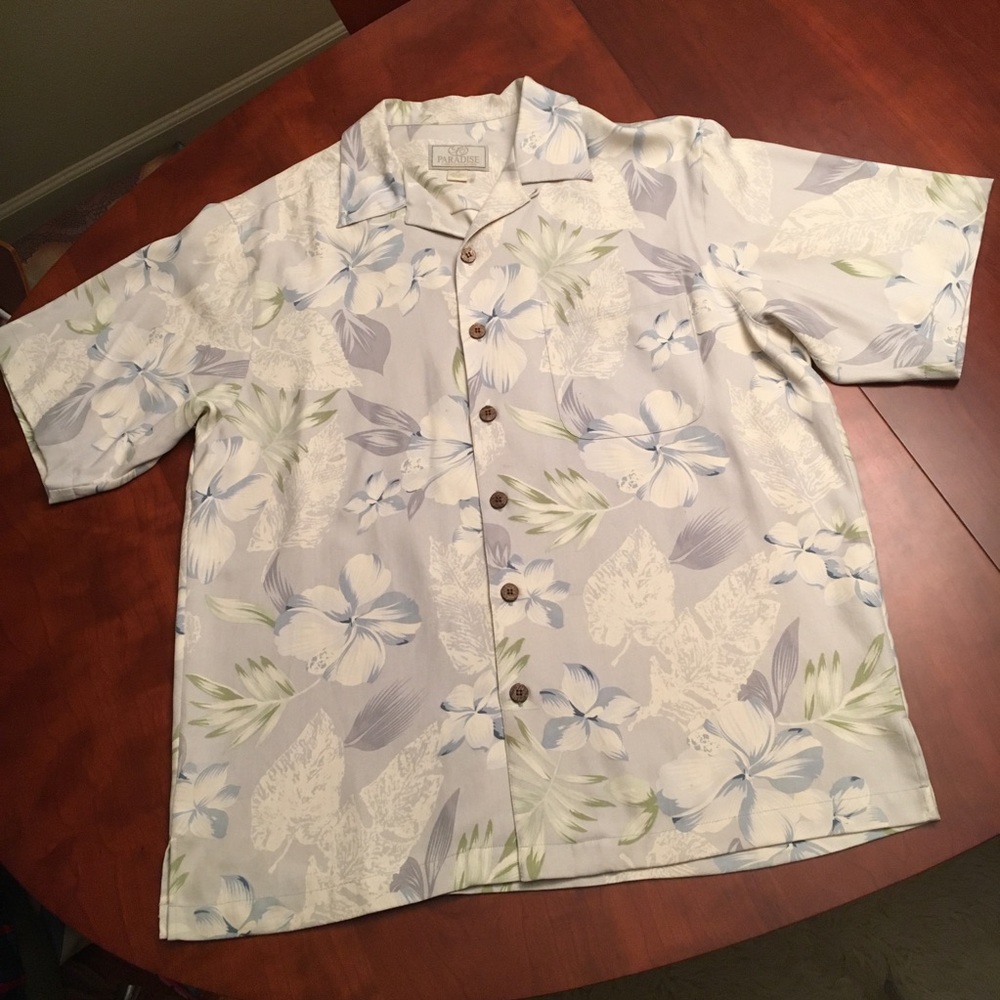 Men’s silk Hawaiian shirt